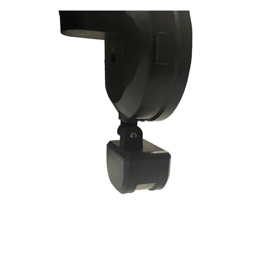 Светодиодный уличный прожектор с датчиком LED/24W/230V 3000/4000/6000K IP54 черный
