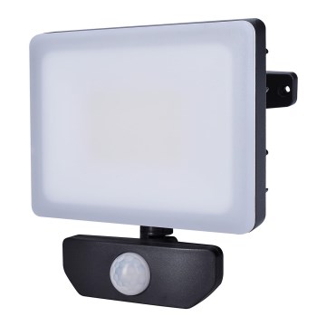 Светодиодный уличный прожектор с датчиком LED/30W/230V 4000K IP44