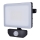 Светодиодный уличный прожектор с датчиком LED/30W/230V 4000K IP44