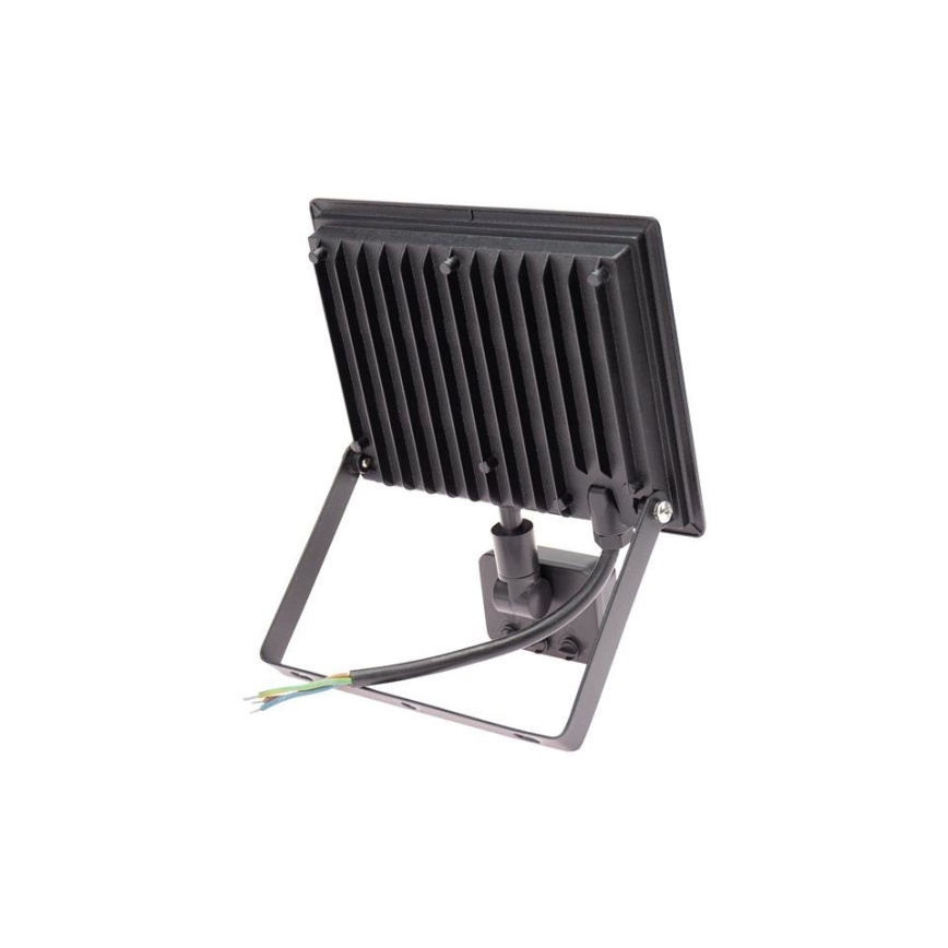 Светодиодный уличный прожектор с датчиком NOCTIS LUX 3 LED/50W/230V 4000K IP44 черный