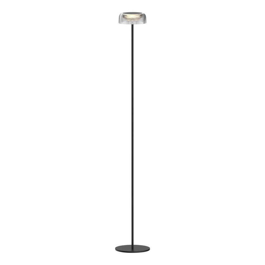 Светодиодный уличный сенсорный торшер с регулированием яркости TRYPOLIS LED/2W/5V USB 1800 mAh IP44 черный