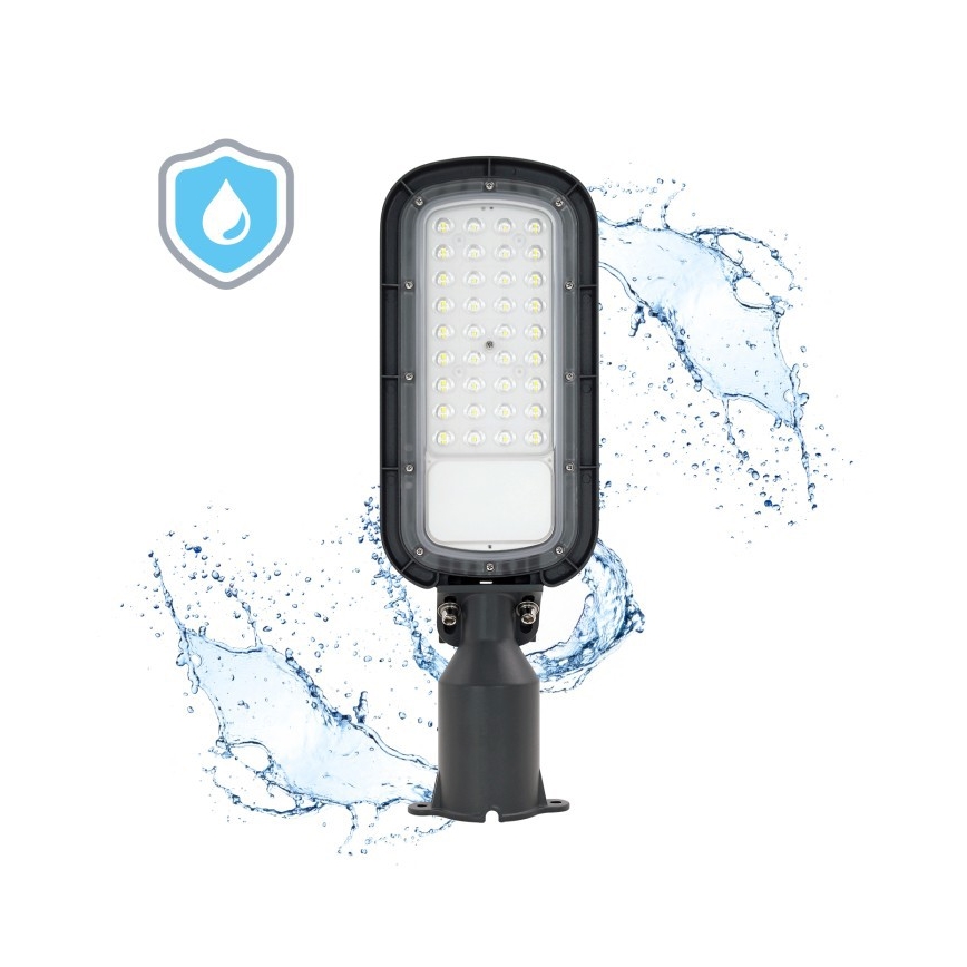 Светодиодный уличный светильник BRELUXO LED/50W/230V 4000K IP65