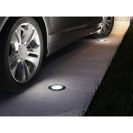 Светодиодный уличный светильник для подсветки дорожек ROAD LED/0,5W/230V IP67 6000K