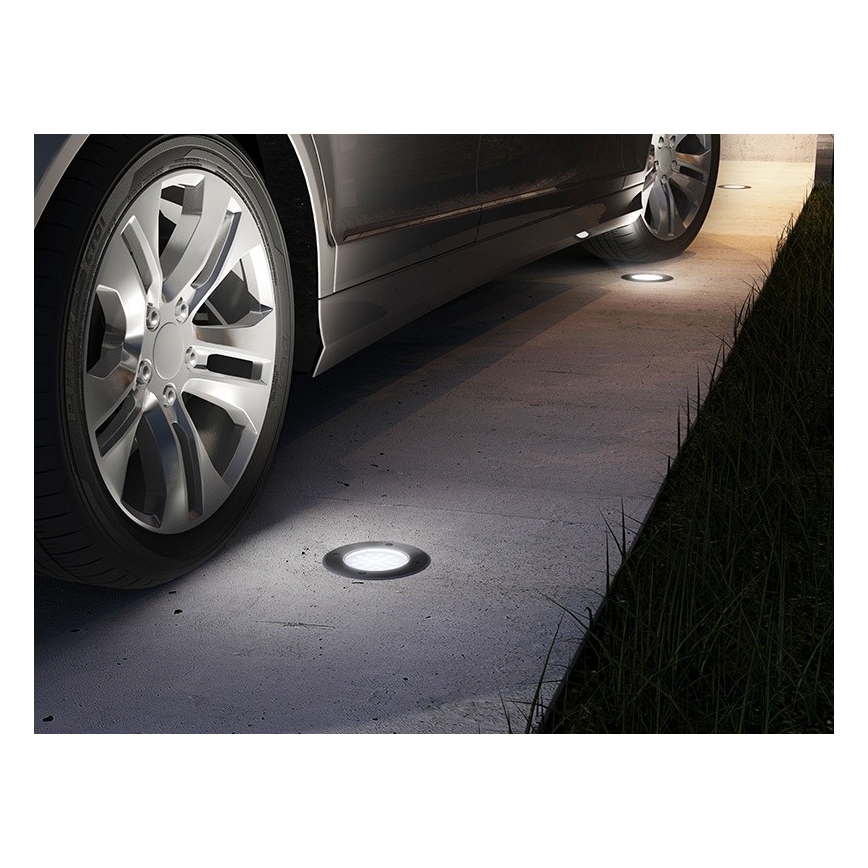 Светодиодный уличный светильник для подсветки дорожек ROAD LED/0,5W/230V IP67 6000K