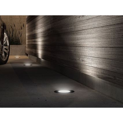 Светодиодный уличный светильник для подсветки дорожек ROAD LED/0,5W/230V IP67 6000K