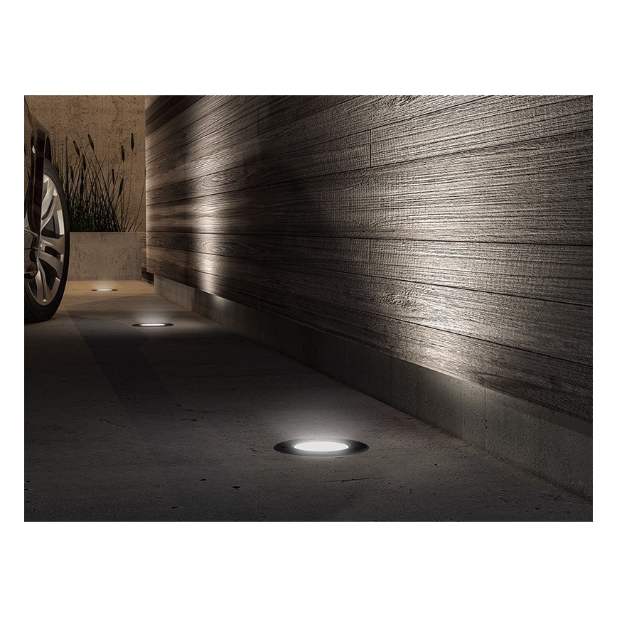 Светодиодный уличный светильник для подсветки дорожек ROAD LED/0,5W/230V IP67 6000K