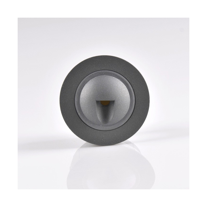 Светодиодный уличный светильник для подсветки лестницы Q2 LED/3W/230V IP44