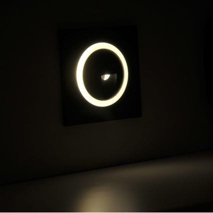 Светодиодный уличный светильник для подсветки лестницы Q2 LED/3W/230V IP44