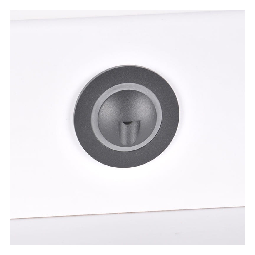 Светодиодный уличный светильник для подсветки лестницы Q2 LED/3W/230V IP44
