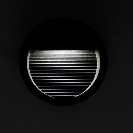 Светодиодный уличный светильник для подсветки лестницы Q8 LED/3W/230V IP44