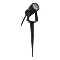 Светодиодный уличный светильник LED/3W/230V 2800K IP67 черный