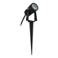 Светодиодный уличный светильник LED/3W/230V 4000K IP67 черный