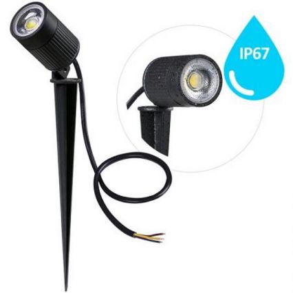 Светодиодный уличный светильник LED/7W/85-264V IP67
