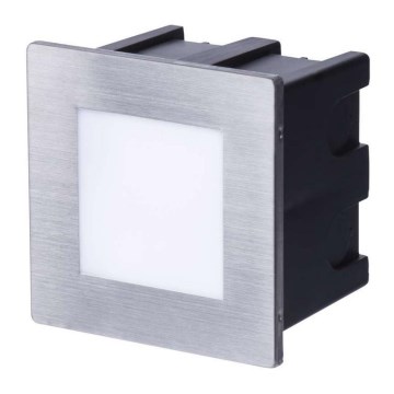 Светодиодный уличный встроенный навигационный светильник BUILT-IN 1xLED/1,5W 4000K IP65