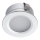 Светодиодный уличный встроенный светильник IMBER LED/1W/12V 3000K диаметр 3 см 40 лм IP65 серебристый