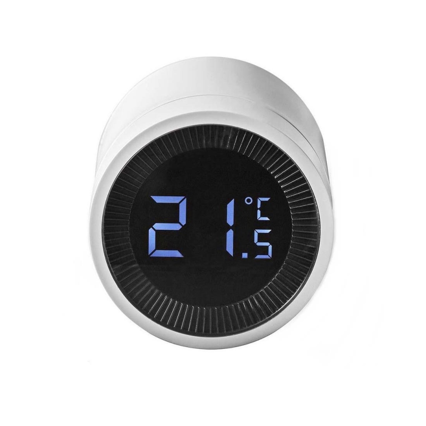 Светодиодный умный терморегулятор для радиатора ZigBee 2xAA