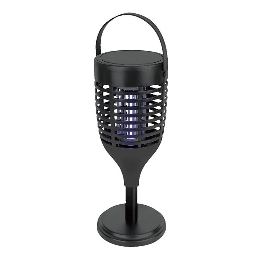 Светодиодный уничтожитель насекомых на солнечной батарее 3в1 LED/1,3W/3,7V IP24 20 мм 2200 mAh