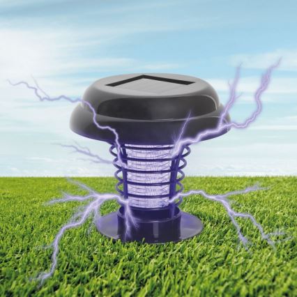 Светодиодный уничтожитель насекомых на солнечной батарее LED/0,1W 600mAh IP44