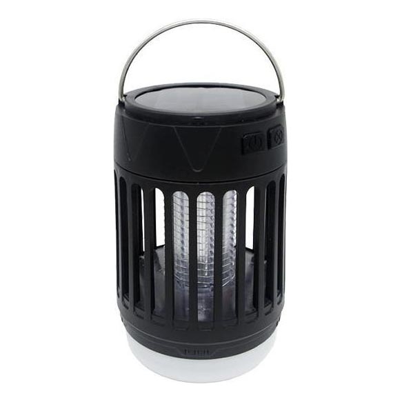 Светодиодный уничтожитель насекомых на солнечной батарее LED/1,5W/3,7V 1200 mAh IP44 30 м²
