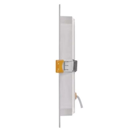Светодиодный встраиваемый потолочный светильник LED/18W/230V 17x17 cm белая