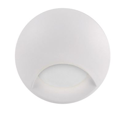 Светодиодный встраиваемый светильник для подсветки лестницы Q1 LED/3W/230V IP44