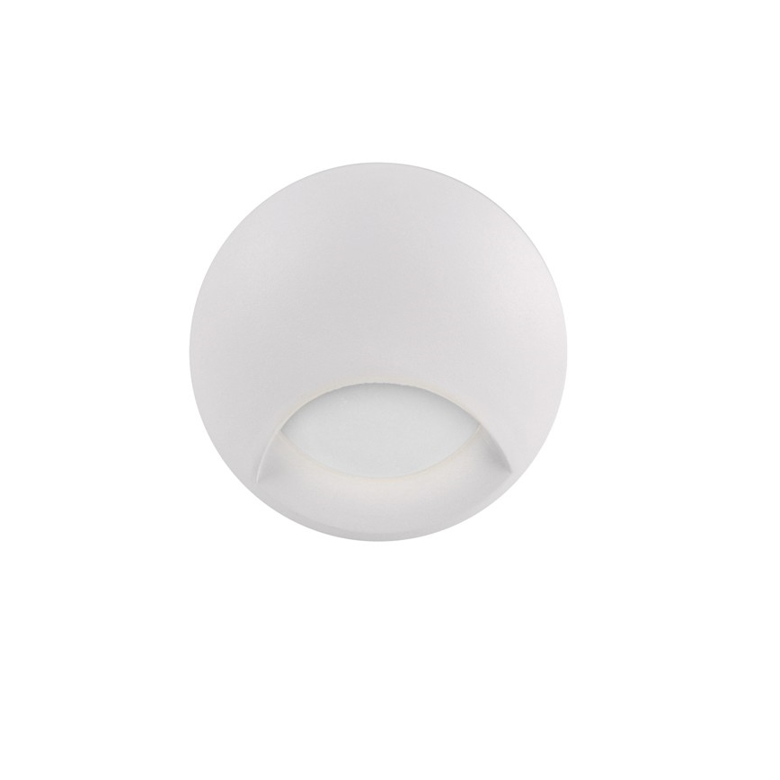 Светодиодный встраиваемый светильник для подсветки лестницы Q1 LED/3W/230V IP44