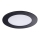 Светодиодный встраиваемый светильник для ванной комнаты ROUNDA LED/6W/230V IP44 черный