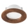 Светодиодный встраиваемый светильник WOODY SPOT LED/5,5W/230V 4000K вишня Ø 10 см
