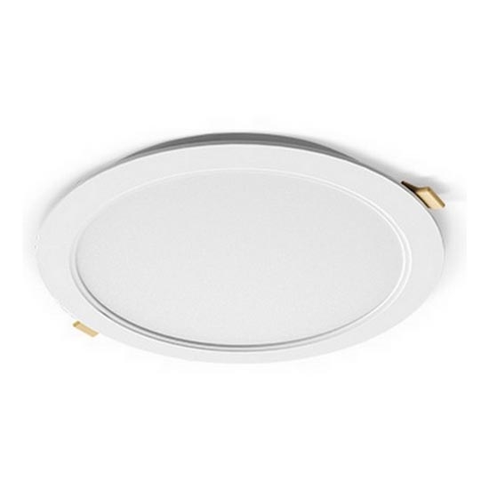 Светодиодный встроенный потолочный светильник ATUEL LED/24W/230V 4000K диаметр 22 см IP54