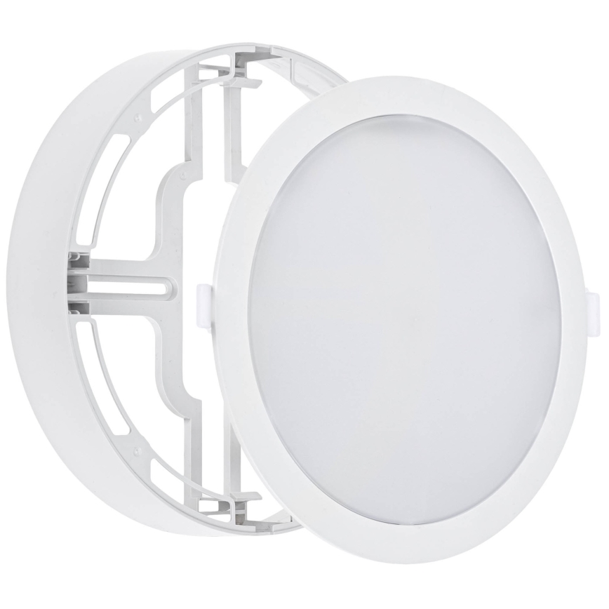 Светодиодный встроенный светильник ALGINE 2в1 LED/18W/230V 3000K