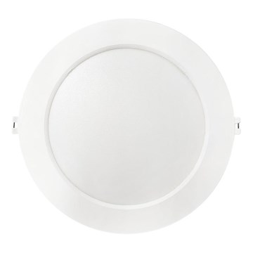 Светодиодный встроенный светильник CIRCLE LED/18W/230V 4000K диаметр 22 см белый