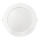 Светодиодный встроенный светильник CIRCLE LED/18W/230V 4000K диаметр 22 см белый