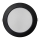 Светодиодный встроенный светильник CIRCLE LED/18W/230V 4000K диаметр 22 см черный