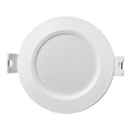 Светодиодный встроенный светильник CIRCLE LED/3W/230V 4000K диаметр 9 см белый