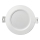 Светодиодный встроенный светильник CIRCLE LED/3W/230V 4000K диаметр 9 см белый