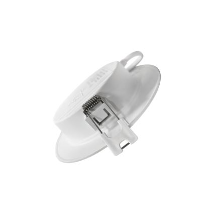 Светодиодный встроенный светильник CIRCLE LED/3W/230V 4000K диаметр 9 см белый