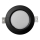 Светодиодный встроенный светильник CIRCLE LED/3W/230V 4000K диаметр 9 см черный