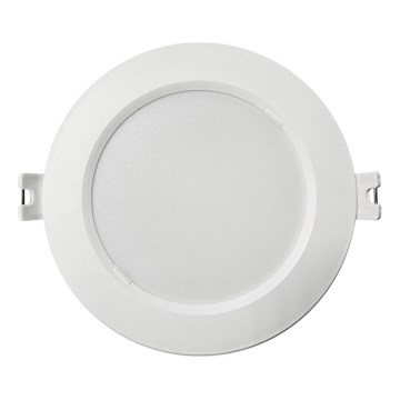 Светодиодный встроенный светильник CIRCLE LED/6W/230V 4000K диаметр 12 см белый