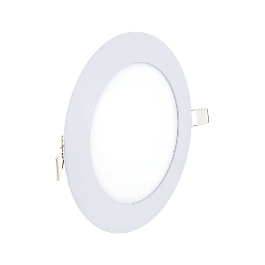 Светодиодный встроенный светильник CIRCLE LED/9W/230V 6500K диаметр 14,5 см белый