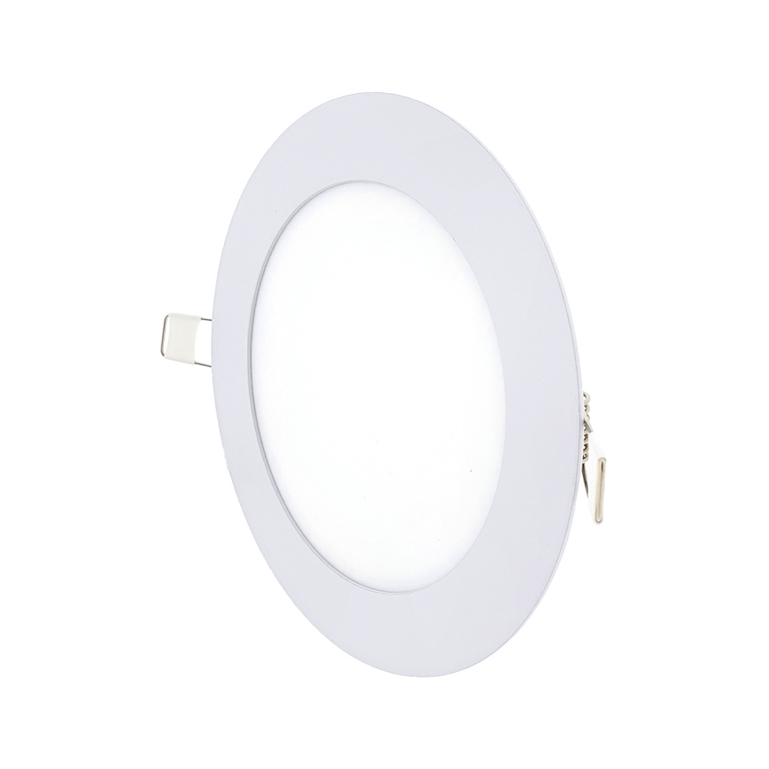 Светодиодный встроенный светильник CIRCLE LED/9W/230V 6500K диаметр 14,5 см белый