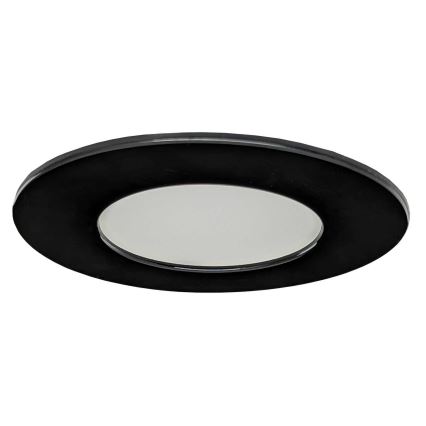 Светодиодный встроенный светильник для ванной комнаты BONO LED/5W/230V 3000K IP65 черный