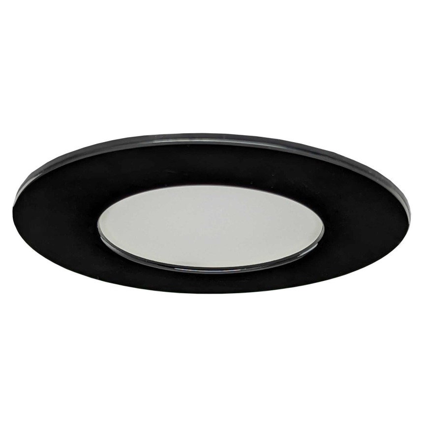 Светодиодный встроенный светильник для ванной комнаты BONO LED/5W/230V 3000K IP65 черный
