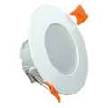 Светодиодный встроенный светильник для ванной комнаты BONO LED/7W/230V 3000K IP65 белый