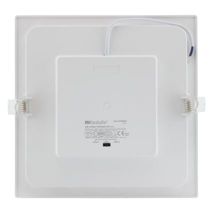 Светодиодный встроенный светильник для ванной комнаты LED/18W/230V 3000/4000/6000K IP44