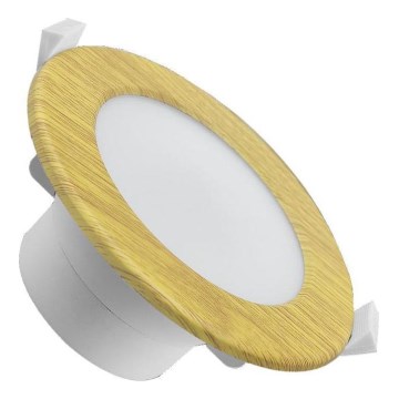 Светодиодный встроенный светильник для ванной комнаты LED/7W/230V 4000K бежевый IP44