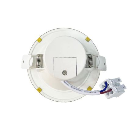 Светодиодный встроенный светильник для ванной комнаты LED/7W/230V 4000K бежевый IP44