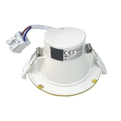 Светодиодный встроенный светильник для ванной комнаты LED/7W/230V 4000K бежевый IP44