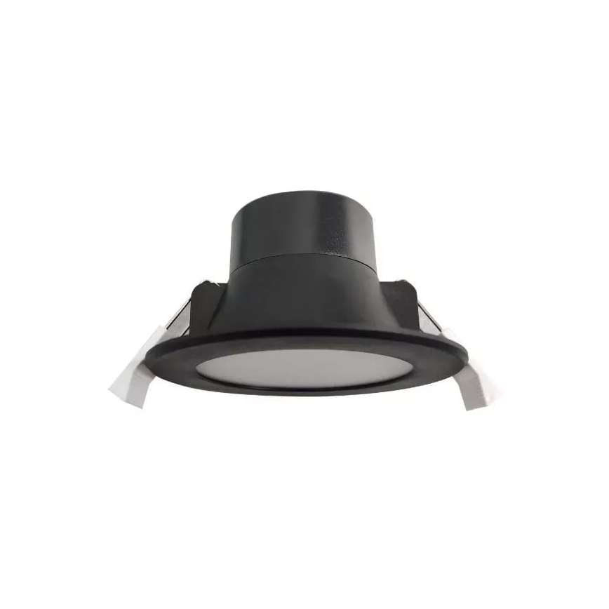 Светодиодный встроенный светильник для ванной комнаты LED/7W/230V 4000K черный IP44
