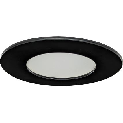 Светодиодный встроенный светильник для ванной комнаты BONO LED/8W/230V 3000K IP65 черный