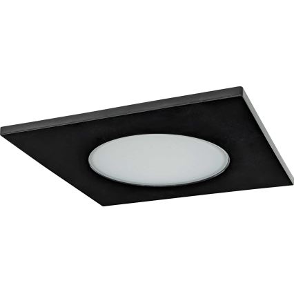 Светодиодный встроенный светильник для ванной комнаты BONO LED/8W/230V 4000K IP65 черный